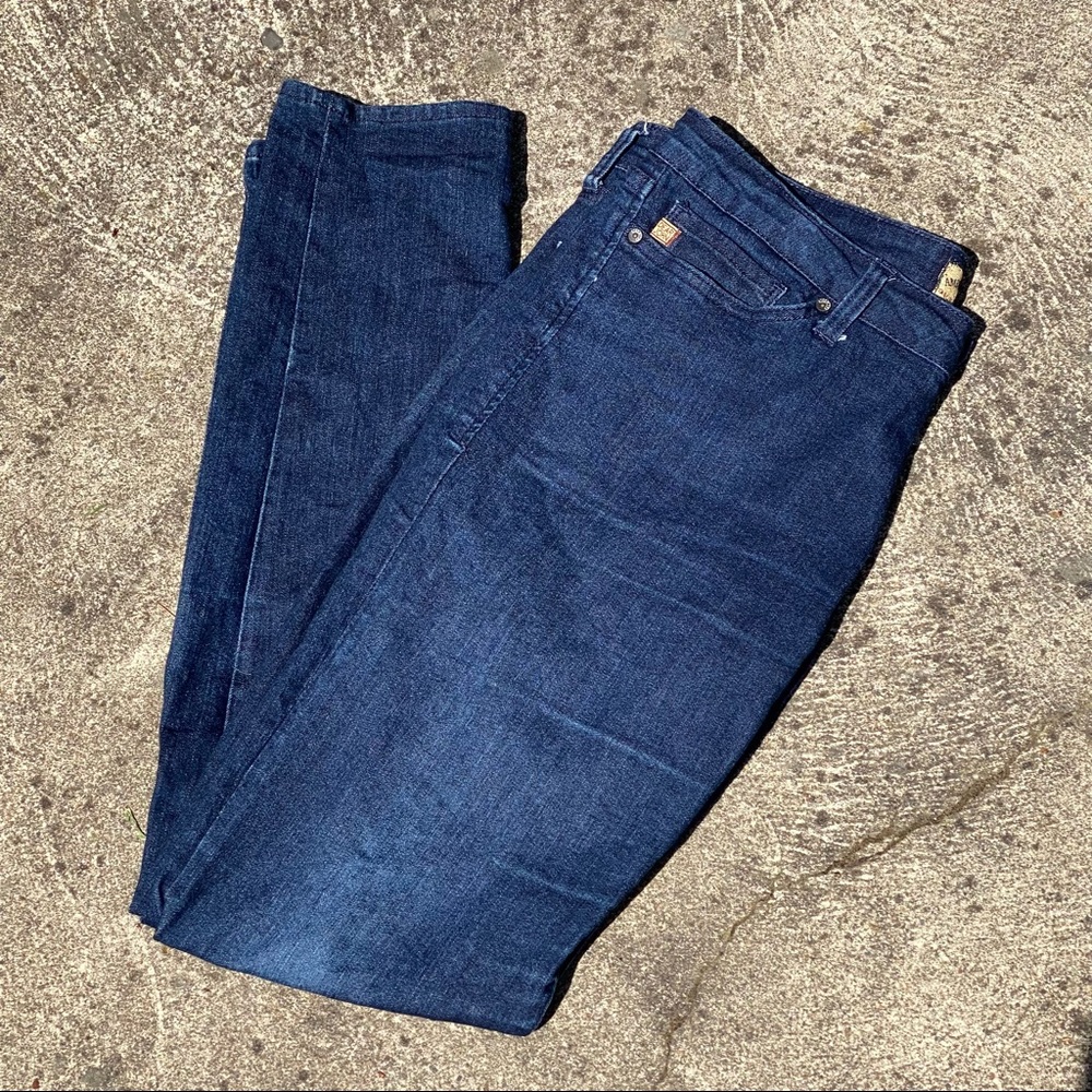 Dear John Size 30 Blue Wash Skinny Jeans